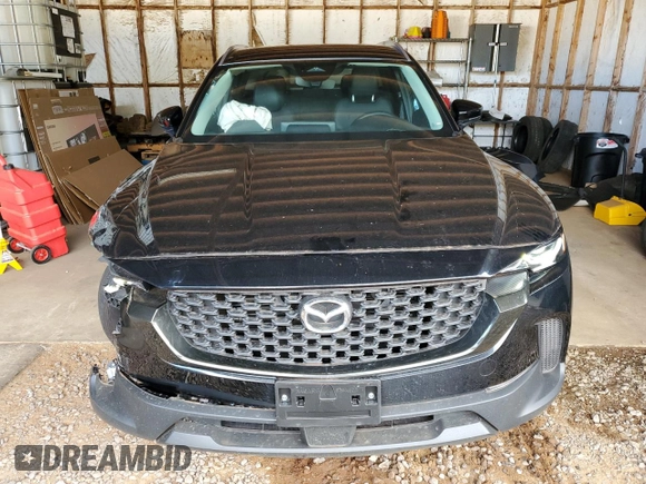2025 Mazda CX-50 S Select with VIN 7MMVABAM7SN313150, listed as a Copart auction lot 87770785 with 2,398 mi miles and Clean Title. Bid and sale history available at DreamBid. Image 5.