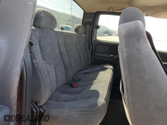 2003 Chevrolet Silverado 1500 LT with VIN 2GCEK19T431231883, listed as a Copart auction lot 51619915 with 272,343 mi miles and Salvage Title. Bid and sale history available at carsss.com. Image 10.