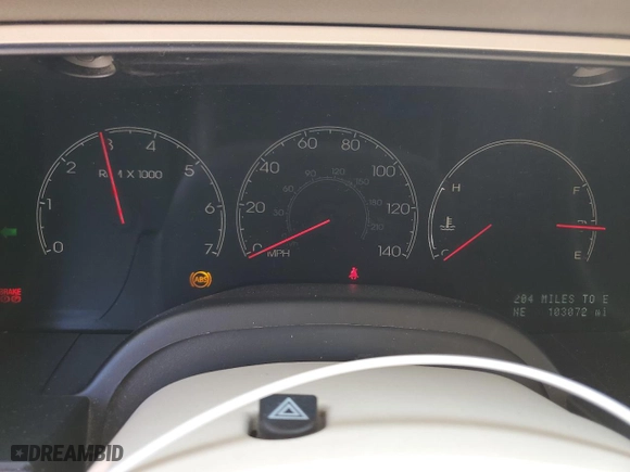 2004 Lincoln Navigator Luxury with VIN 5LMFU27R84LJ41183, listed as a Copart auction lot 58040754 with 103,072 mi miles and Salvage Title. Bid and sale history available at carsss.com. Image 9.