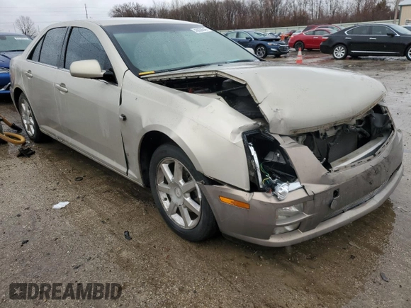 2007 Cadillac STS z VIN 1G6DW677970175897, wystawiony jako Copart lot #43030545 z przebiegiem 158 180 mil mil oraz Szkody całkowita. Historia ofert i sprzedaży dostępna na DreamBid. Obrazek 4.