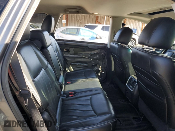 2015 Infiniti QX60 with VIN 5N1AL0MM3FC557643, listed as a Copart auction lot 52413595 with 120,136 mi miles and Salvage title. Bid and sale history available at DreamBid. Image 10.