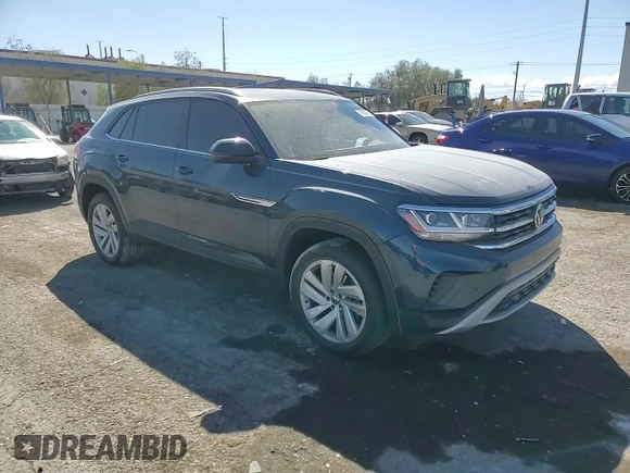 2022 Volkswagen Atlas SE z VIN 1V2KE2CA7NC226549, wystawiony jako Copart lot #49556985 z przebiegiem 49 598 mil mil oraz Szkoda całkowita • Salvage title. Historia ofert i sprzedaży dostępna na DreamBid. Obrazek 12.