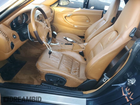 2004 Porsche 911 Carrera S with VIN WP0CB29904S675779, listed as a Copart auction lot 74008884 with Not Provided miles and Non Repairable. Bid and sale history available at DreamBid. Image 7.