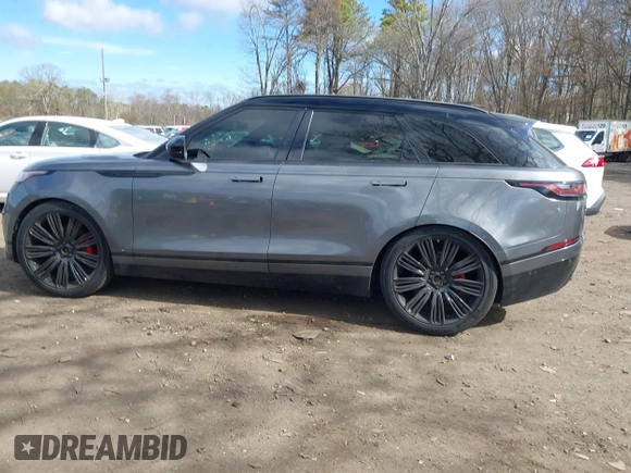 2019 Land Rover Range Rover Velar R-Dynamic SE with VIN SALYL2FV3KA226306, listed as a IAAI auction lot 42032477 with 77,184 mi miles and . Bid and sale history available at DreamBid. Image 14.