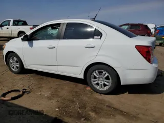 2013 Chevrolet Sonic LT with VIN 1G1JC5SB5D4100903, listed as a Copart auction lot 48154575 with 109,746 mi miles and Salvage Title. Bid and sale history available at DreamBid. Image 2.