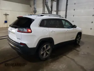 2020 Jeep Cherokee Limited с VIN 1C4PJLDB9LD503063, выставлен на аукционе Copart как лот 55349005 с пробегом 96 249 миль миль и Чистый • Clean title. История ставок и продаж доступна на DreamBid. Изображение 3.