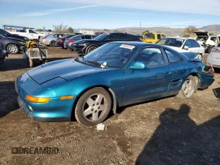 1993 Toyota MR2 z VIN JT2SW22N9P0078369, wystawiony jako Copart lot #87045224 z przebiegiem 240 232 mil mil oraz Szkoda całkowita • Salvage title. Historia ofert i sprzedaży dostępna na DreamBid. Obrazek 1.