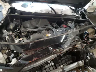 2020 Toyota RAV4 XLE with VIN 2T3P1RFV1LC067713, listed as a Copart auction lot 88258735 with Not Provided miles and Salvage Title. Bid and sale history available at DreamBid. Image 12.