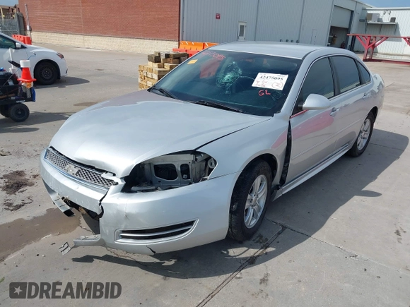 2016 Chevrolet Impala LS with VIN 2G1WA5E38G1105898, listed as a IAAI auction lot 42475095 with 152,205 mi miles and . Bid and sale history available at DreamBid. Image 2.