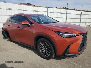2022 Lexus NX with VIN JTJADCAZ7N2002974, listed as a Copart auction lot 83028284 with 17,117 mi miles and Salvage Title. Bid and sale history available at carsss.com. Image 4.