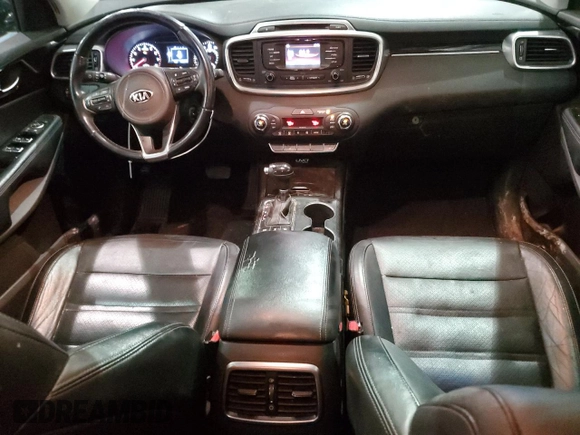 2016 Kia Sorento EX with VIN 5XYPHDA18GG015095, listed as a Copart auction lot 45168765 with 133,655 mi miles and Salvage Title. Bid and sale history available at carsss.com. Image 8.