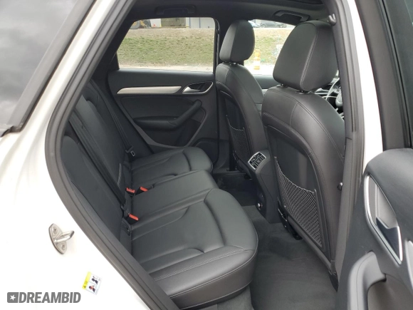 2018 Audi Q3 Premium with VIN WA1BCCFS8JR009188, listed as a Copart auction lot 51174845 with 55,446 mi miles and Salvage Title. Bid and sale history available at carsss.com. Image 11.