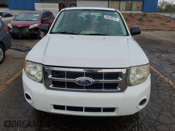 2008 Ford Escape XLS с VIN 1FMCU02Z58KB35743, выставлен на аукционе Copart как лот 54830015 с пробегом 166 643 миль миль и Списание • Salvage title. История ставок и продаж доступна на DreamBid. Изображение 5.