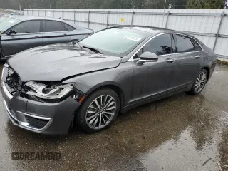 2017 Lincoln MKZ Hybrid Premiere with VIN 3LN6L5KU4HR644624, listed as a Copart auction lot 45926935 with 74,537 mi miles and Salvage Title. Bid and sale history available at carsss.com. Image 1.