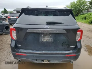 2022 Ford Explorer XLT с VIN 1FMSK8DH7NGA03201, выставлен на аукционе Copart как лот 63268535 с пробегом 35 251 миль миль и Чистый • Clean title. История ставок и продаж доступна на DreamBid. Изображение 6.