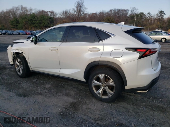2017 Lexus NX 200t z VIN JTJBARBZ0H2142674, wystawiony jako Copart lot #80625184 z przebiegiem 105 990 mil mil oraz Szkoda całkowita • Salvage title. Historia ofert i sprzedaży dostępna na DreamBid. Obrazek 2.