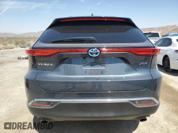 2024 Toyota Venza LE with VIN JTEAAAAH6RJ153805, listed as a Copart auction lot 66619794 with 5,086 mi miles and Salvage Title. Bid and sale history available at carsss.com. Image 6.