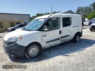 2020 Ram ProMaster City Cargo Van Tradesman with VIN ZFBHRFAB8L6R71571, listed as a Copart auction lot 52285195 with 72,045 mi miles and Salvage Title. Bid and sale history available at carsss.com. Image 1.