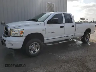 2006 Dodge Ram 2500 SLT with VIN 1D7KS28CX6J204567, listed as a Copart auction lot 45047595 with 365,425 mi miles and Clean Title. Bid and sale history available at carsss.com. Image 1.