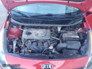 2017 Kia Rio 5-Door LX with VIN KNADM5A36H6789756, listed as a Copart auction lot 71086064 with 78,383 mi miles and Salvage Title. Bid and sale history available at carsss.com. Image 11.