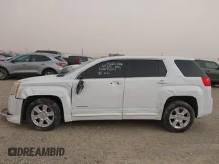 2011 GMC Terrain SLE-2 with VIN 2CTALSECXB6336828, listed as a IAAI auction lot 41721702 with 213,424 mi miles. Bid and sale history available at carsss.com. Image 14.