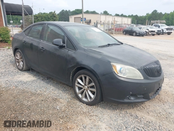 2015 Buick Verano Group with VIN 1G4PS5SK3F4149794, listed as a IAAI auction lot 42394980 with Not provided miles and . Bid and sale history available at DreamBid. Image 1.