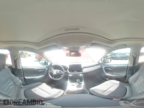 2022 Toyota RAV4 XLE Premium with VIN 2T3C1RFV7NW234284, listed as a Copart auction lot 57142325 with 21,580 mi miles and Salvage title. Bid and sale history available at DreamBid. Image 15.