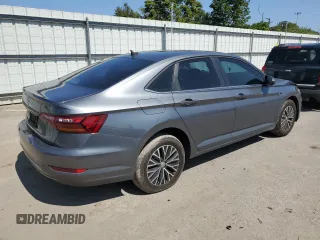 2019 Volkswagen Jetta SEL with VIN 3VWE57BU2KM248330, listed as a Copart auction lot 67894744 with 133,196 mi miles and Salvage title. Bid and sale history available at DreamBid. Image 3.