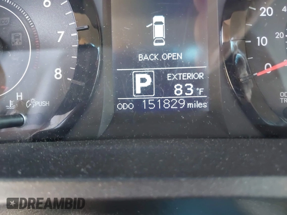 2016 Toyota Sienna LE AAS with VIN 5TDKK3DC5GS743477, listed as a IAAI auction lot 42406726 with 151,829 mi miles and . Bid and sale history available at DreamBid. Image 15.