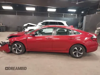 2022 Honda Insight EX with VIN 19XZE4F50NE006513, listed as a IAAI auction lot 42025779 with 17,457 mi miles and . Bid and sale history available at carsss.com. Image 14.