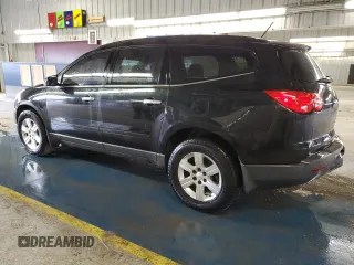 2012 Chevrolet Traverse 1LT with VIN 1GNKRGED9CJ208032, listed as a Copart auction lot 49828165 with 183,182 mi miles and Clean Title. Bid and sale history available at DreamBid. Image 2.
