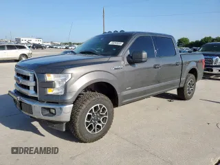 2017 Ford F-150 XL with VIN 1FTEW1EP2HKD07041, listed as a Copart auction lot 65293065 with 206,224 mi miles and Salvage title. Bid and sale history available at DreamBid. Image 1.