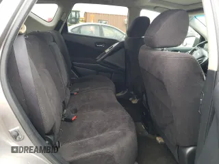 2011 Nissan Murano SV with VIN JN8AZ1MW7BW166664, listed as a Copart auction lot 64945954 with 0 mi miles and Salvage Title. Bid and sale history available at carsss.com. Image 11.