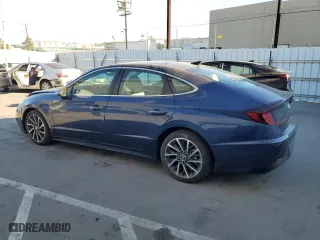 2022 Hyundai Sonata Limited with VIN 5NPEH4J28NH147294, listed as a Copart auction lot 42425445 with 44,136 mi miles and Salvage Title. Bid and sale history available at carsss.com. Image 2.