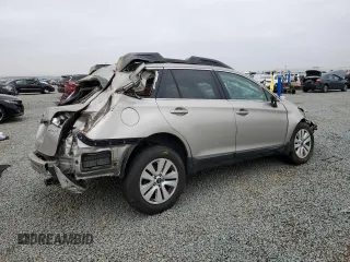 2016 Subaru Outback Premium z VIN 4S4BSACCXG3302494, wystawiony jako Copart lot #57419035 z przebiegiem 160 525 mil mil oraz Szkoda całkowita • Salvage title. Historia ofert i sprzedaży dostępna na DreamBid. Obrazek 3.