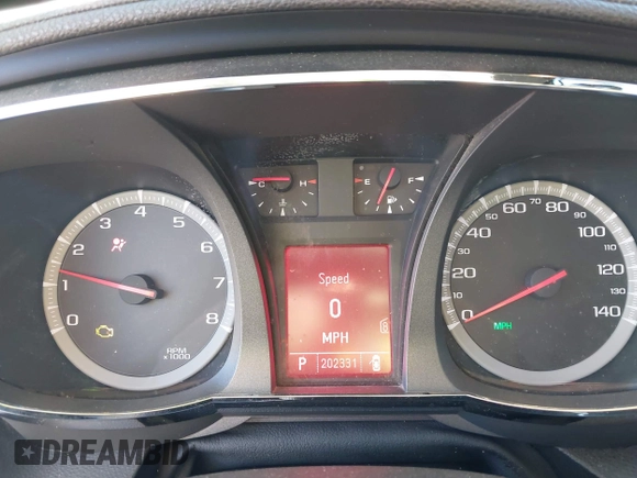 2011 GMC Terrain SLE-2 z VIN 2CTALSEC5B6472638, wystawiony jako IAAI lot #41975604 z przebiegiem 202 331 mil mil oraz . Historia ofert i sprzedaży dostępna na DreamBid. Obrazek 7.