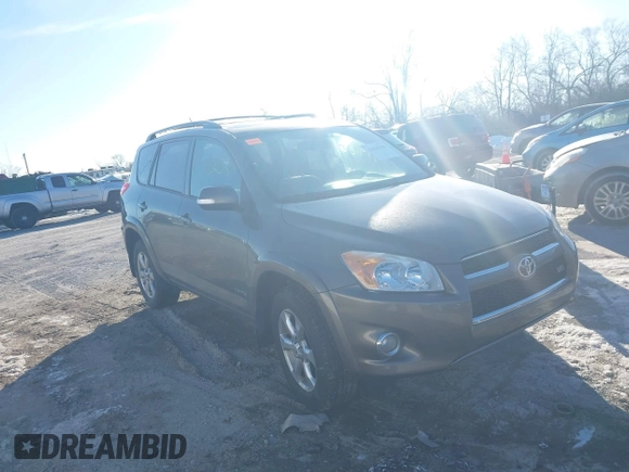 2010 Toyota RAV4 Ltd with VIN 2T3DK4DVXAW024392, listed as a IAAI auction lot 41418208 with 175,914 mi miles. Bid and sale history available at carsss.com. Image 1.
