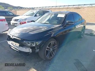 2016 BMW 3 Series 328i with VIN WBA8E9G52GNT44904, listed as a IAAI auction lot 41899944 with 105,917 mi miles. Bid and sale history available at carsss.com. Image 2.