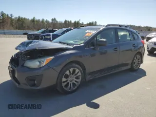 2013 Subaru Impreza Special Sports Premium с VIN JF1GPAL69D2867705, выставлен на аукционе Copart как лот 54747915 с пробегом Не указан миль и Списание • Salvage title. История ставок и продаж доступна на DreamBid. Изображение 1.