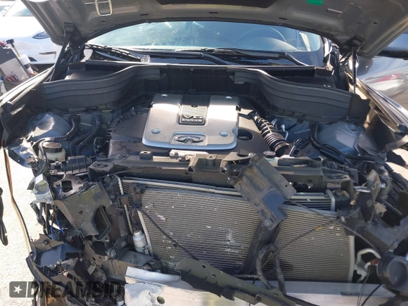 2017 Infiniti QX50 with VIN JN1BJ0RP7HM389345, listed as a IAAI auction lot 41906473 with 36,331 mi miles. Bid and sale history available at carsss.com. Image 10.