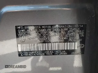 2015 Lexus IS 250 with VIN JTHBF1D25F5059886, listed as a IAAI auction lot 42527234 with 118,584 mi miles and . Bid and sale history available at DreamBid. Image 9.