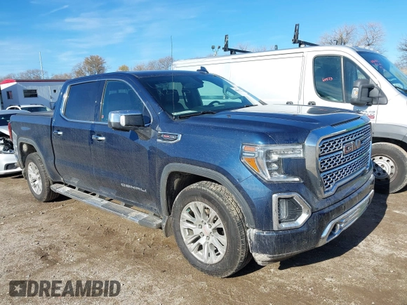 2020 GMC Sierra 1500 Denali with VIN 1GTU9FEL4LZ271818, listed as a IAAI auction lot 40807636 with 53,007 mi miles and . Bid and sale history available at DreamBid. Image 6.
