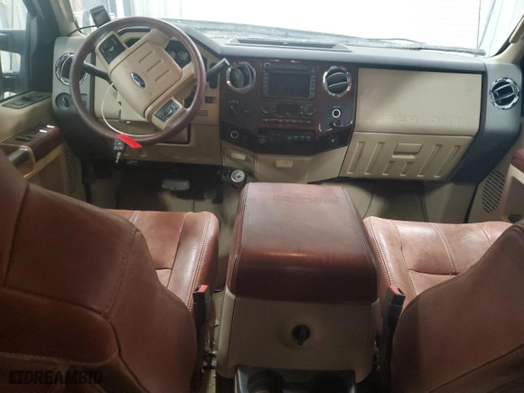 2008 Ford Super Duty F-450 DRW XL with VIN 1FTXW43R28EB44145, listed as a Copart auction lot 42704195 with 0 mi miles and Clean Title. Bid and sale history available at carsss.com. Image 8.