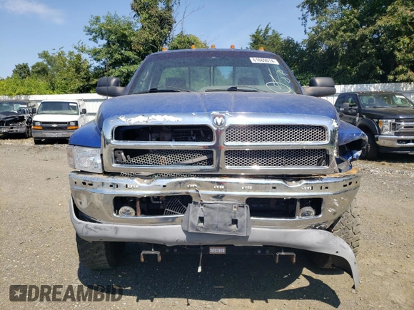 1996 Dodge 2500 with VIN 1B7KF26Z5TJ116592, listed as a Copart auction lot 61669014 with 178,635 mi miles and Salvage Title. Bid and sale history available at DreamBid. Image 5.