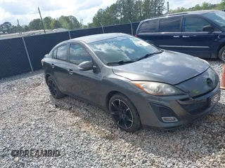 2010 Mazda 3 s Grand Touring with VIN JM1BL1S51A1199103, listed as a IAAI auction lot 41946205 with 190,918 mi miles and . Bid and sale history available at carsss.com. Image 1.