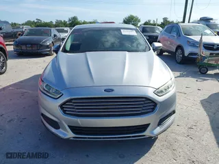 2014 Ford Fusion S with VIN 3FA6P0G7XER124010, listed as a IAAI auction lot 41899089 with 115,406 mi miles. Bid and sale history available at carsss.com. Image 12.