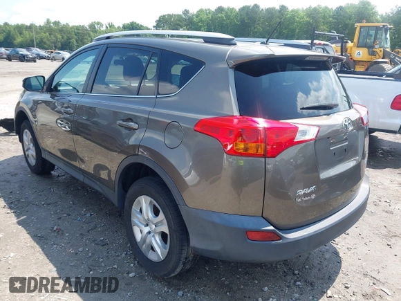 2014 Toyota RAV4 LE with VIN 2T3ZFREV4EW107263, listed as a IAAI auction lot 42435726 with 148,400 mi miles and . Bid and sale history available at DreamBid. Image 3.