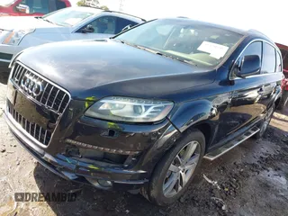 2013 Audi Q7 3.0T Premium Plus with VIN WA1LGAFE7DD002922, listed as a IAAI auction lot 41420595 with 160,751 mi miles. Bid and sale history available at carsss.com. Image 2.