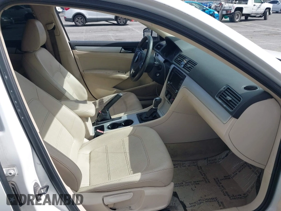 2013 Volkswagen Passat SE with VIN 1VWBP7A30DC056737, listed as a IAAI auction lot 42254753 with 160,732 mi miles and . Bid and sale history available at DreamBid. Image 5.