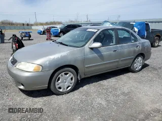 2002 Nissan Sentra GXE z VIN 3N1CB51D52L666060, wystawiony jako Copart lot #55172115 z przebiegiem 108 992 mil mil oraz Czysty tytuł • Clean title. Historia ofert i sprzedaży dostępna na DreamBid. Obrazek 1.
